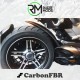 extended hugger Carbon Fibre Triumph Rocket 3 2020 - onwards